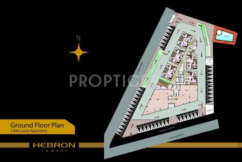 Images for Cluster Plan of Hebron Tower 9