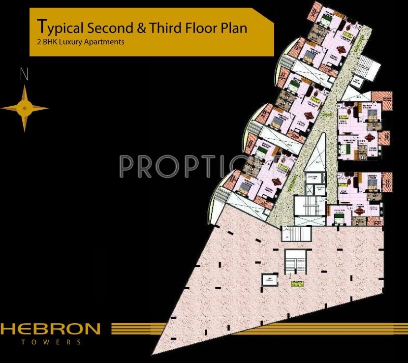 Images for Cluster Plan of Hebron Tower 9