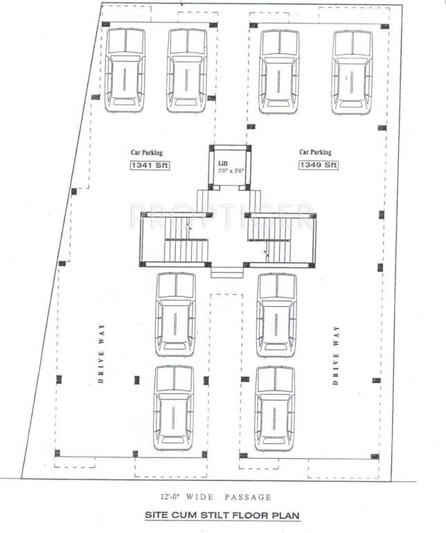Images for Cluster Plan of VijaySaras Builders Podhigai Apartments