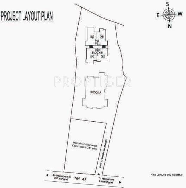 Images for Layout Plan of SI Endura Apartments