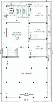 Images for Cluster Plan of Vishnu Kuberan Lotus
