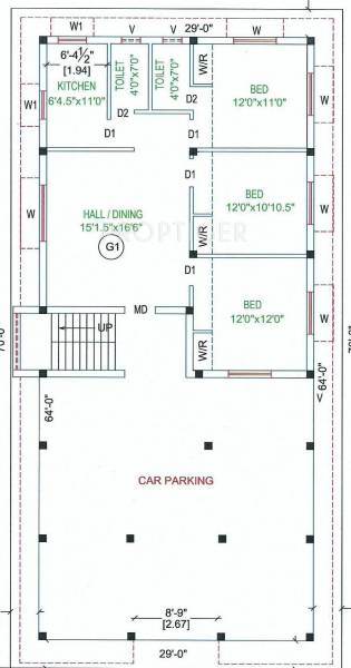 Images for Cluster Plan of Vishnu Kuberan Lotus