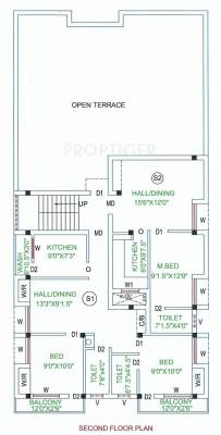 Images for Cluster Plan of Vishnu Kuberan Lotus