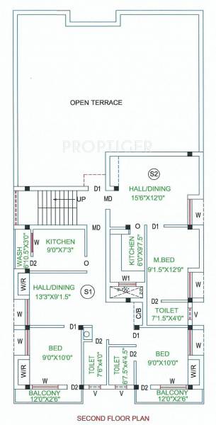 Images for Cluster Plan of Vishnu Kuberan Lotus