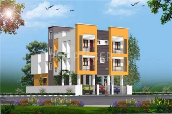 Images for Elevation of Vishnu Kuberan Lotus