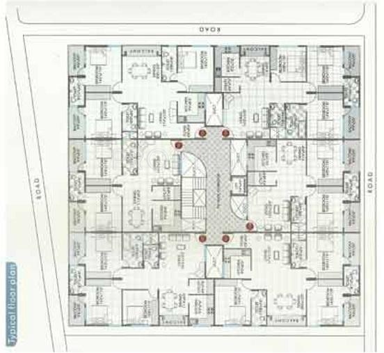 Images for Cluster Plan of SV Indu Pride