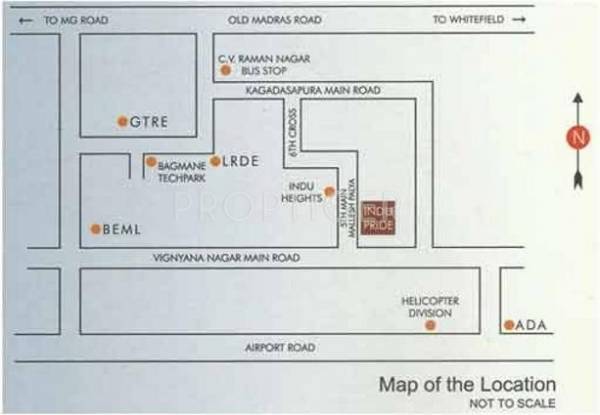 Images for Location Plan of SV Indu Pride