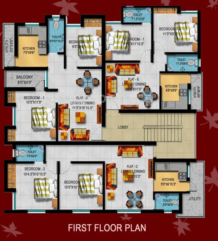 Images for Cluster Plan of Four Square Developer Kremlin Square