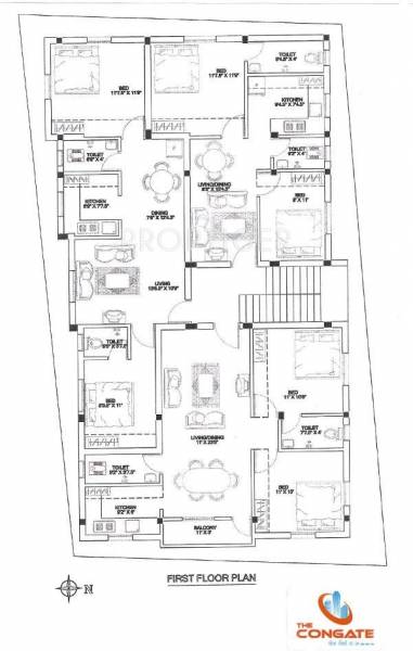 Images for Cluster Plan of Congate Pozhichalur