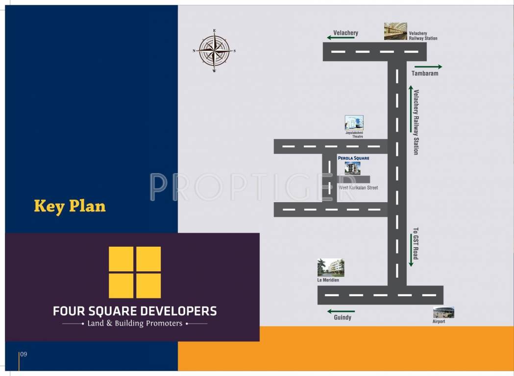 Images for Location Plan of Four Square Developer Perola Square