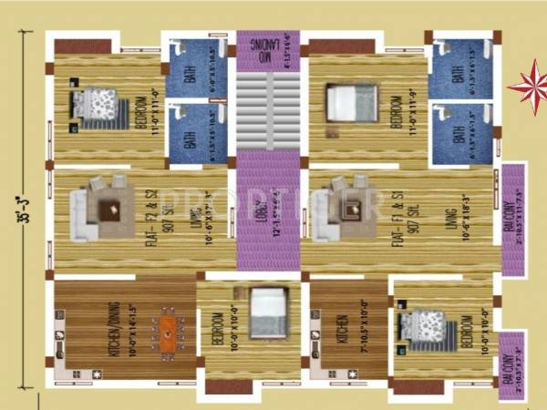 Images for Cluster Plan of Hari Panchvati
