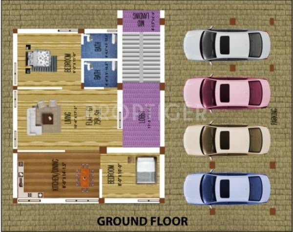 Images for Cluster Plan of Hari Panchvati