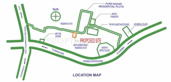 Images for Location Plan of Hari Panchvati