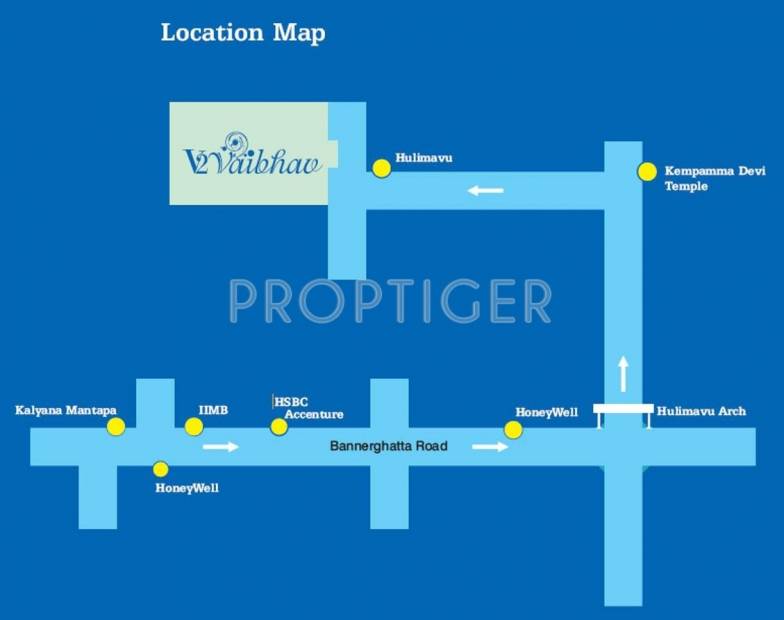  vaibhav Images for Location Plan of V2 Vaibhav