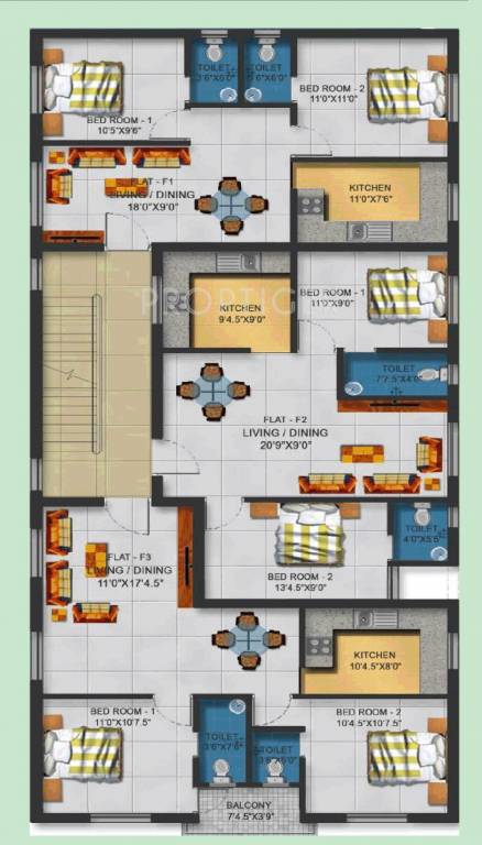 Images for Cluster Plan of Four Finsbury Square