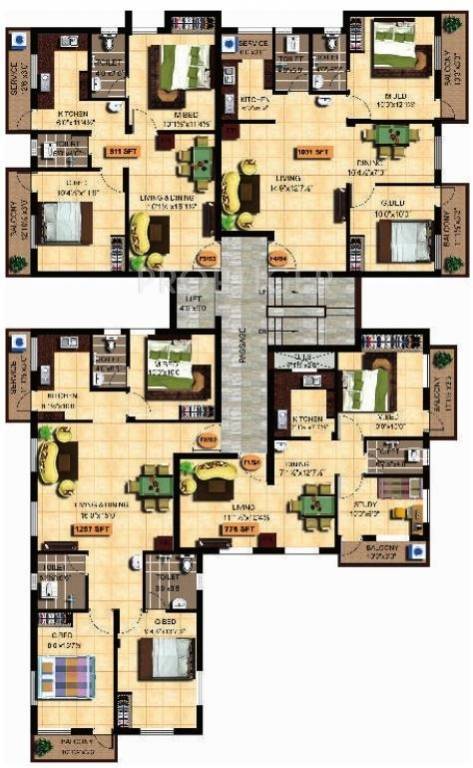 Images for Cluster Plan of StepsStone Peru