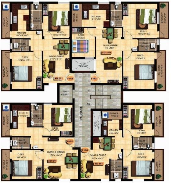 Images for Cluster Plan of StepsStone Peru