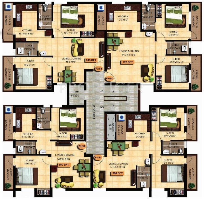 Images for Cluster Plan of StepsStone Peru