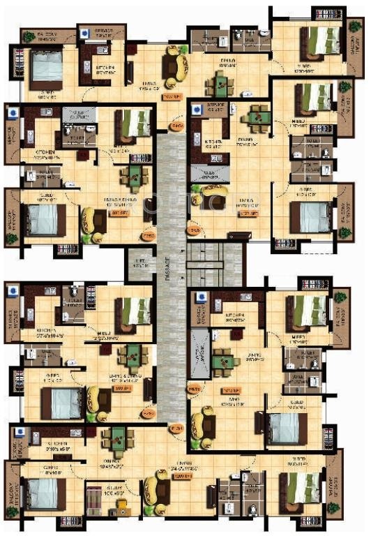 Images for Cluster Plan of StepsStone Peru