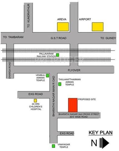 Images for Location Plan of Vinayagga Vinayagga Homes