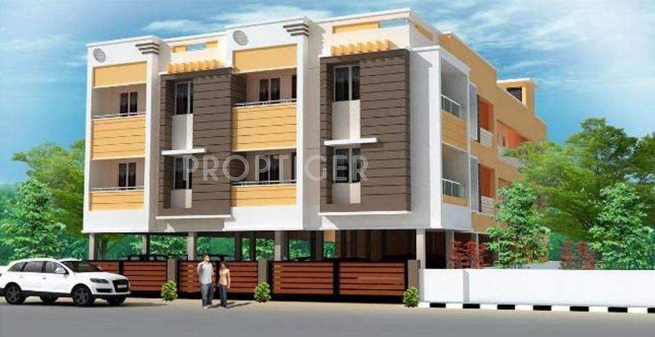 Images for Elevation of Vinayagga Vinayagga Homes