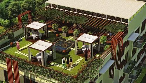 Landscaped Gardens porte-fenetre Landscaped Gardens