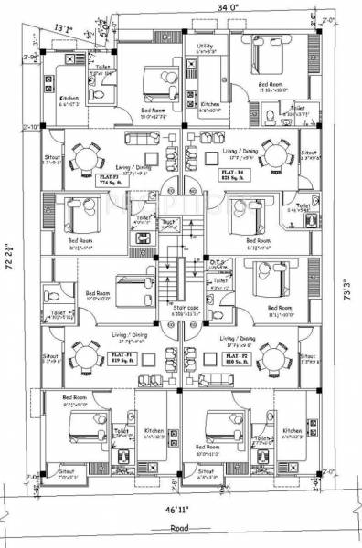 Images for Cluster Plan of Varaha Varaha Vanavil