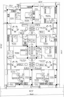 Images for Cluster Plan of Varaha Varaha Vanavil