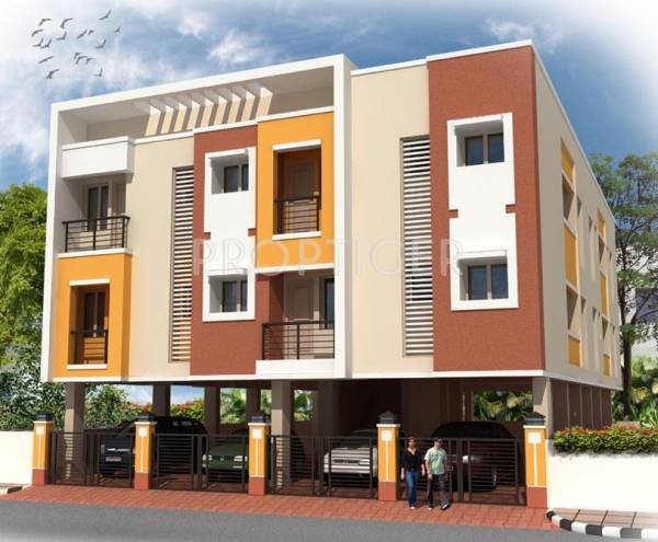 Images for Elevation of Varaha Varaha Vanavil