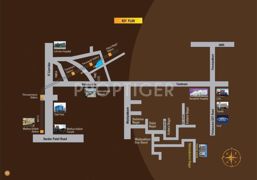 Images for Location Plan of Four Square Developer Yonkers Square