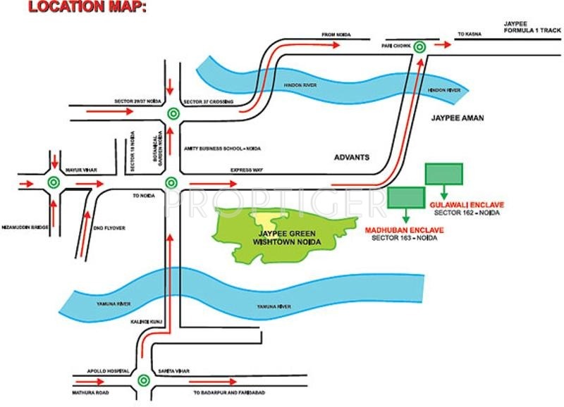 Sidhyansh Infrastructures Sri Sai Lok Location Plan