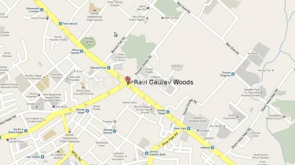 Images for Location Plan of Ravi Gaurav Woods