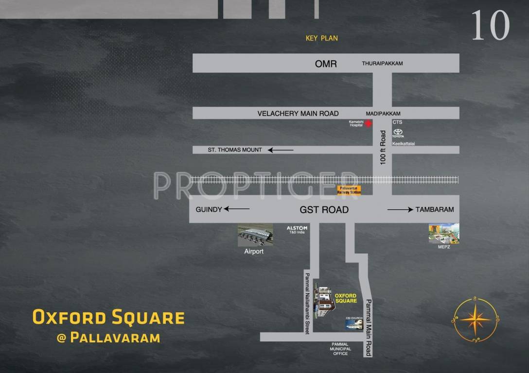 Images for Location Plan of Four Square Developer Oxford Square
