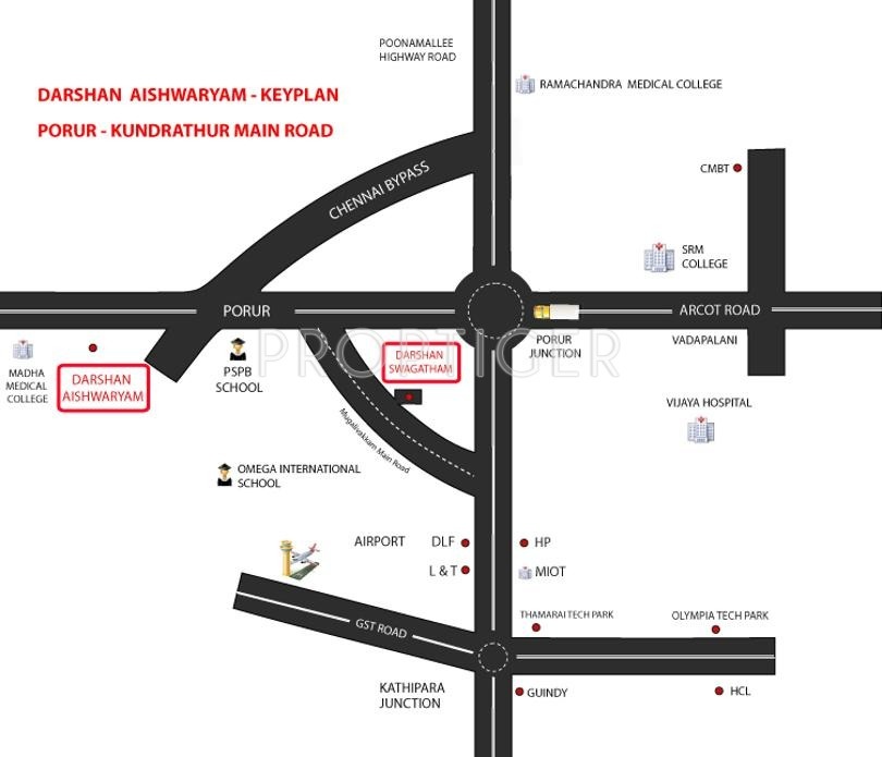 Images for Location Plan of Darshan Aishwaryam