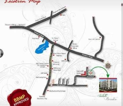  paradise Location Plan