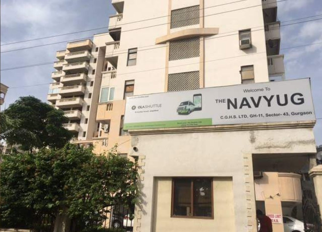  navyug apartments Elevation