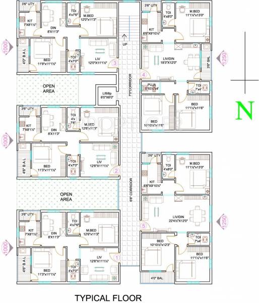 Images for Cluster Plan of Orchidz Images for Cluster Plan of Orchidz