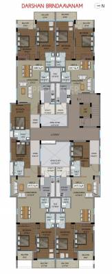 Images for Layout Plan of Darshan Brindaavanam