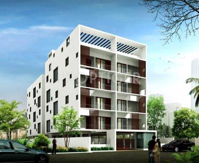 Images for Elevation of Darshan Brindaavanam