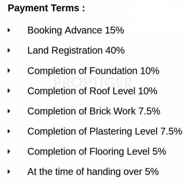 Images for Payment Plan of Darshan Brindaavanam