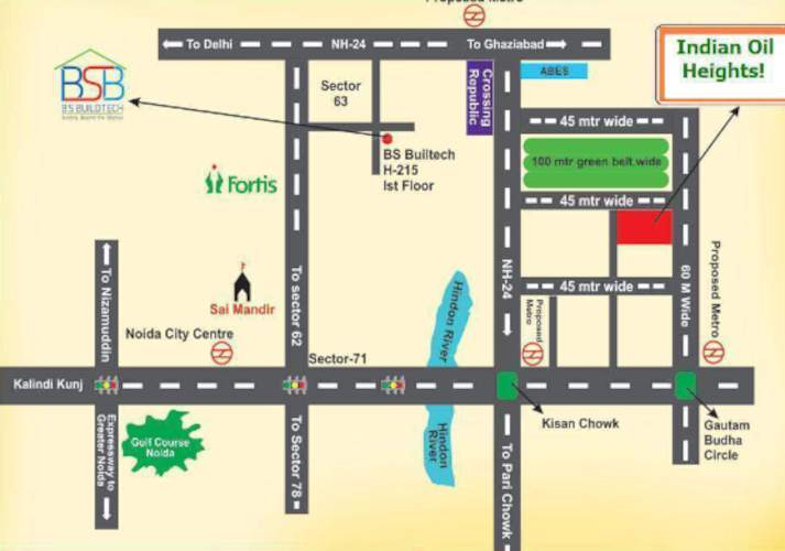  oil heights Location Plan