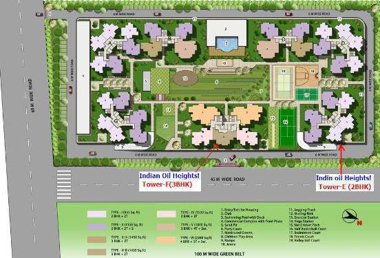 oil heights Master Plan