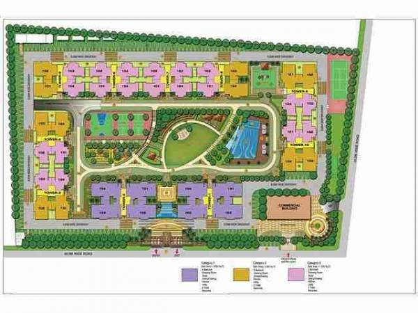 Master Plan masterPlan of Exotica NorthVille