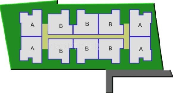 Single Tower Cluster Plan mansion Single Tower Cluster Plan