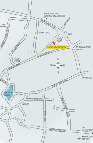 Images for Location Plan of Sakshi Mansion mansion Images for Location Plan of Sakshi Mansion