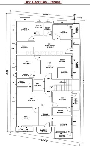 Images for Cluster Plan of Revathy Skandha