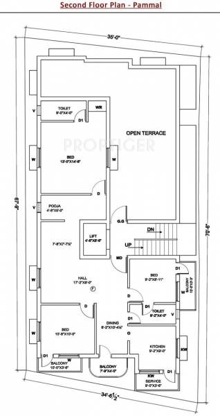 Images for Cluster Plan of Revathy Skandha