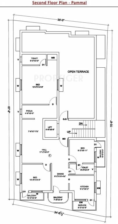 Images for Cluster Plan of Revathy Skandha