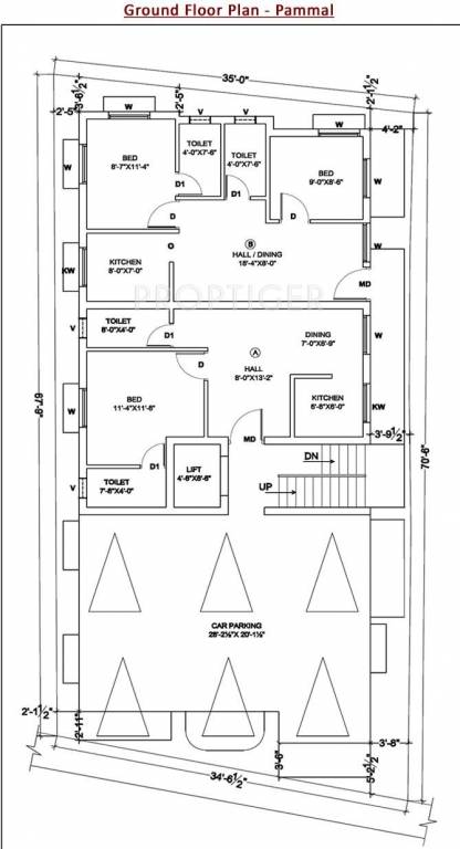 Images for Cluster Plan of Revathy Skandha