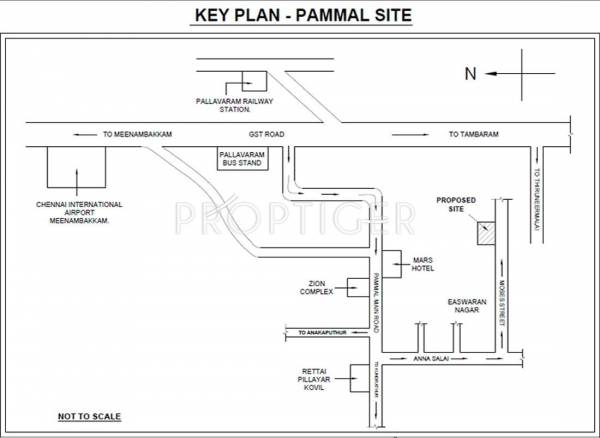 Images for Location Plan of Revathy Skandha